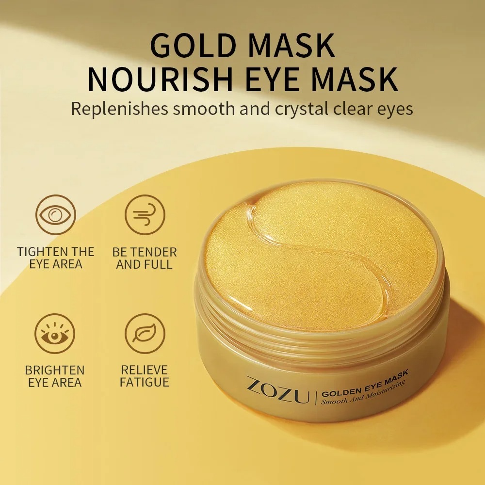 24K Golden Eye Gel Patch Avoca - Sheet Mask Collagen avis et prix