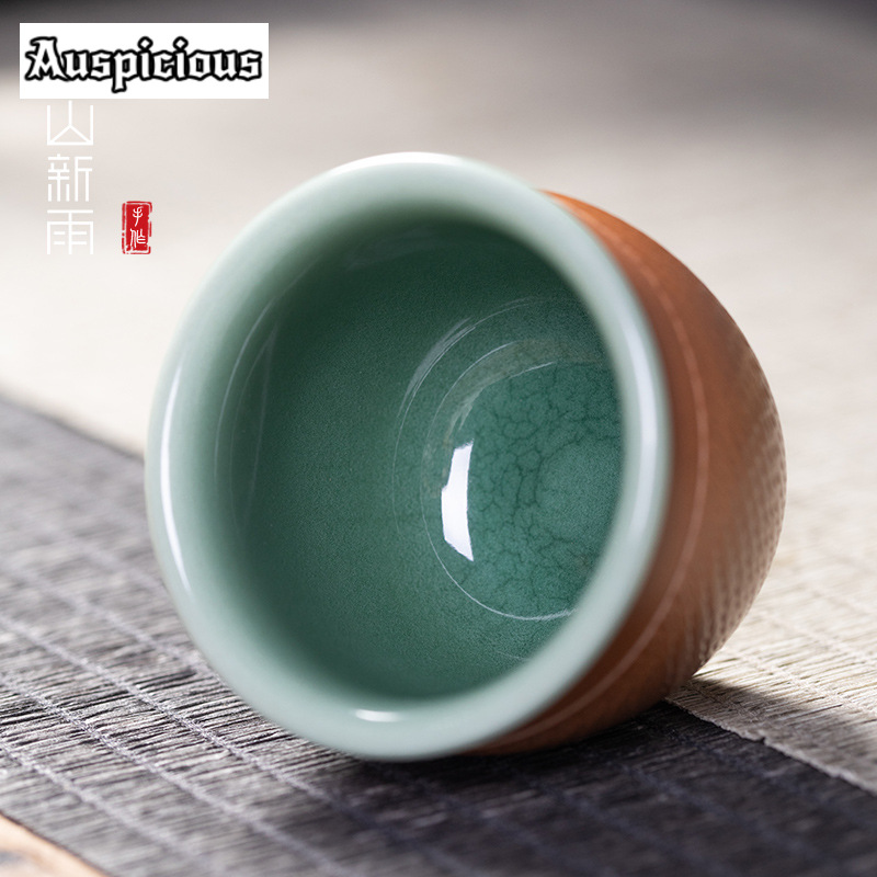 50ml Handmade Knife Jumping Ce - Celadon Ceramic Cup avis et prix