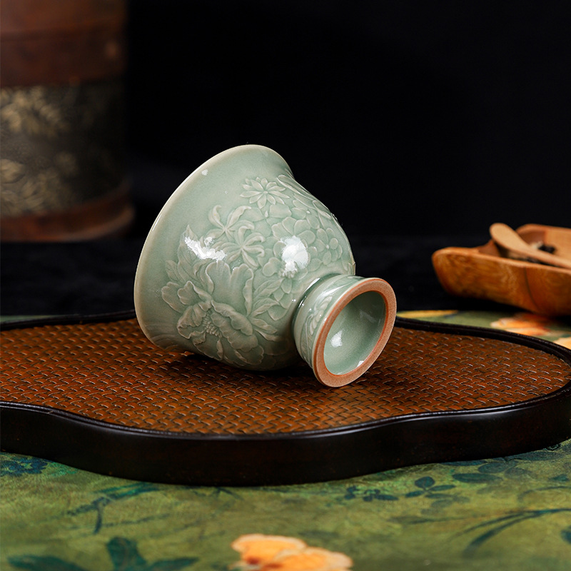 LH celadon teacup tall cup tea - Celadon Ceramic Cup avis et prix