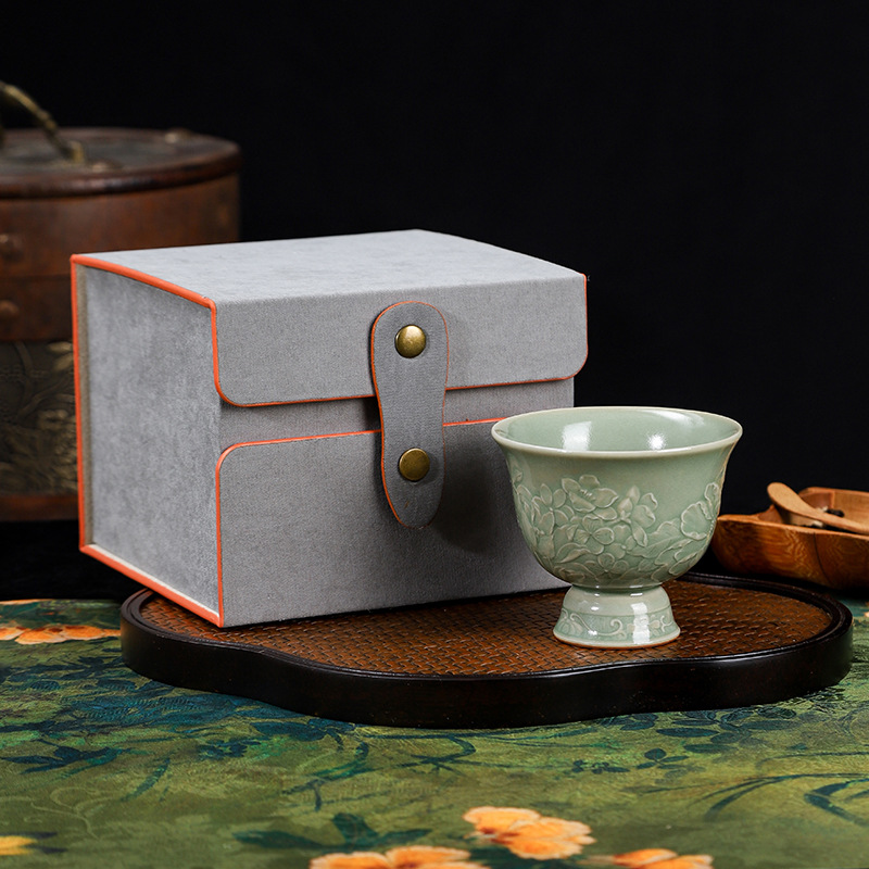 LH celadon teacup tall cup tea - Celadon Ceramic Cup avis et prix