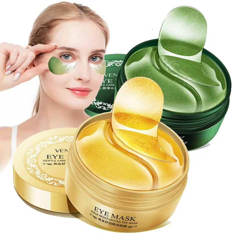 60Pcs/Box Seaweed Gold Collage - Sheet Mask Collagen avis et prix