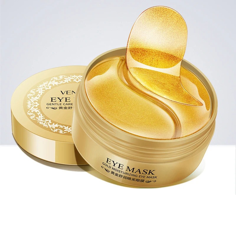 60Pcs/Box Seaweed Gold Collage - Sheet Mask Collagen avis et prix