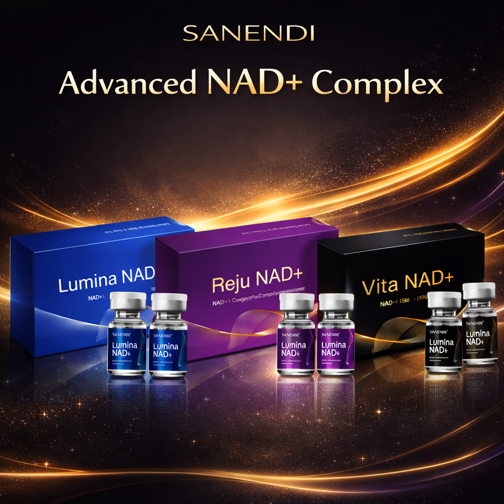 5 In 1 NAD+ Blue Copper Peptid - Korean Skincare Routine avis et prix