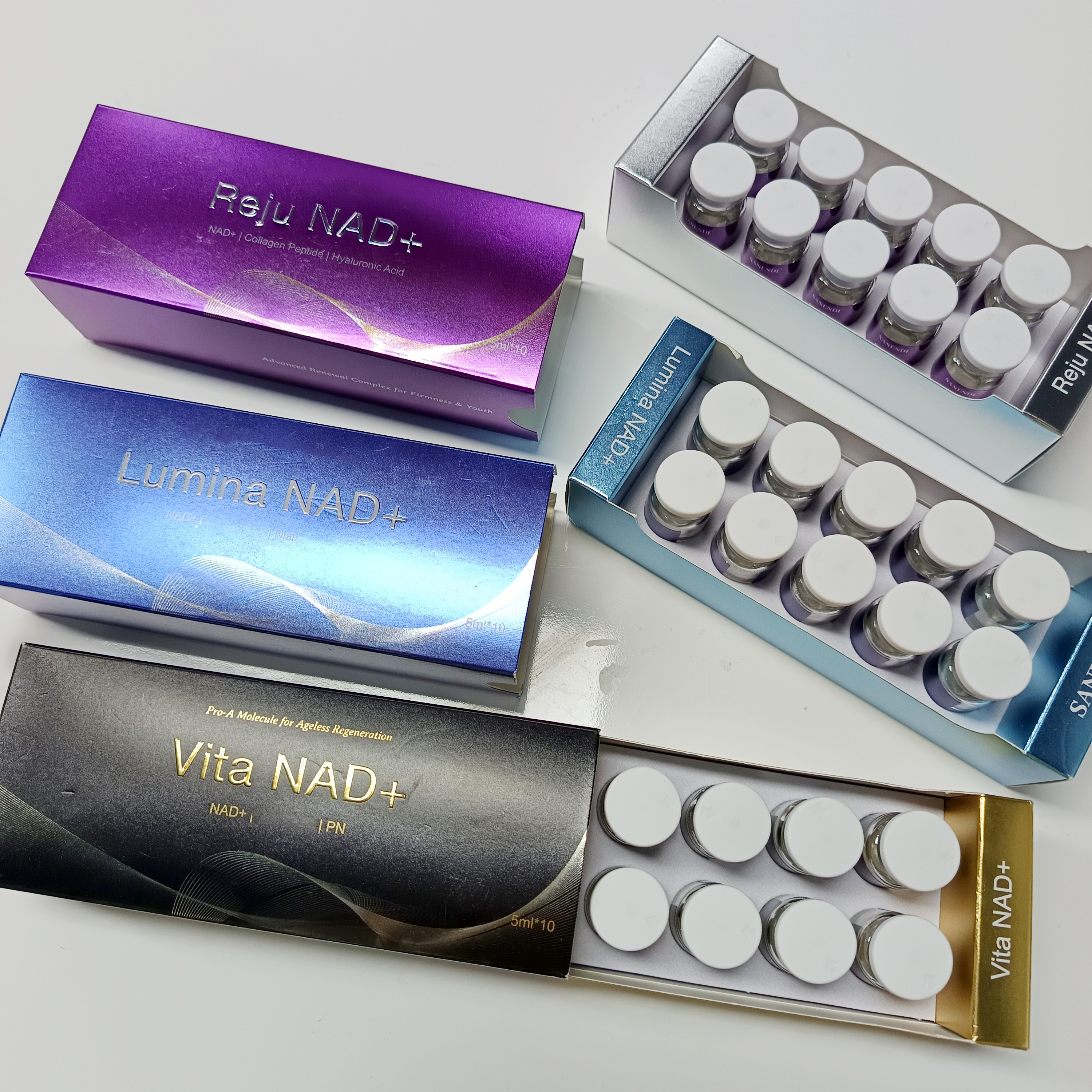 5 In 1 NAD+ Blue Copper Peptid - Korean Skincare Routine avis et prix