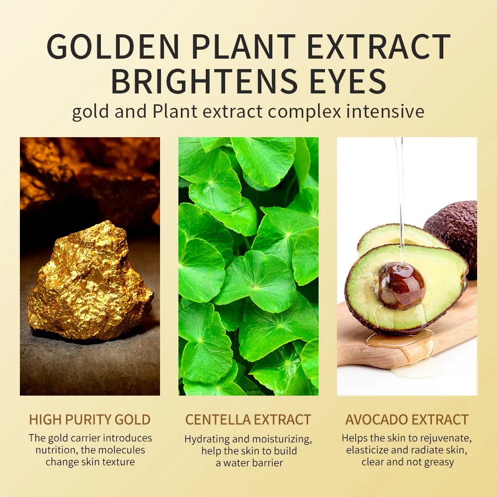 120pcs Avocado Golden Collagen - Sheet Mask Collagen avis et prix