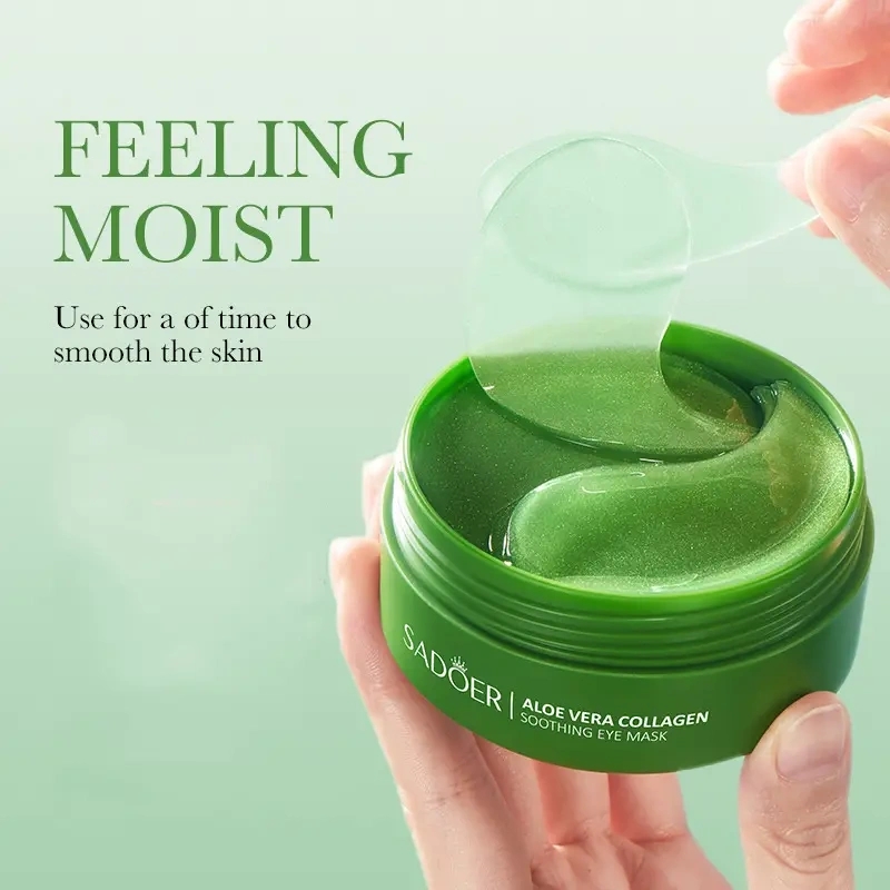 60 Pieces of Aloe Vera Collage - Sheet Mask Collagen avis et prix