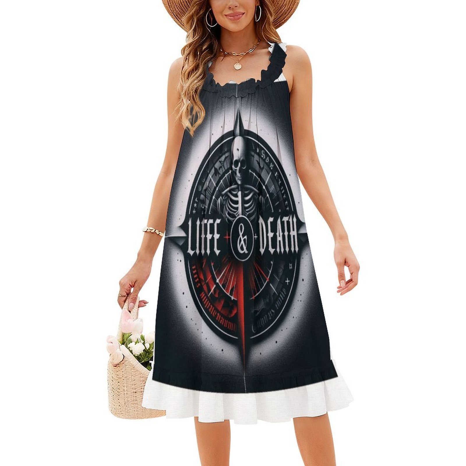 Death Korean Style Casual Dres - Korean Lifestyle avis et prix