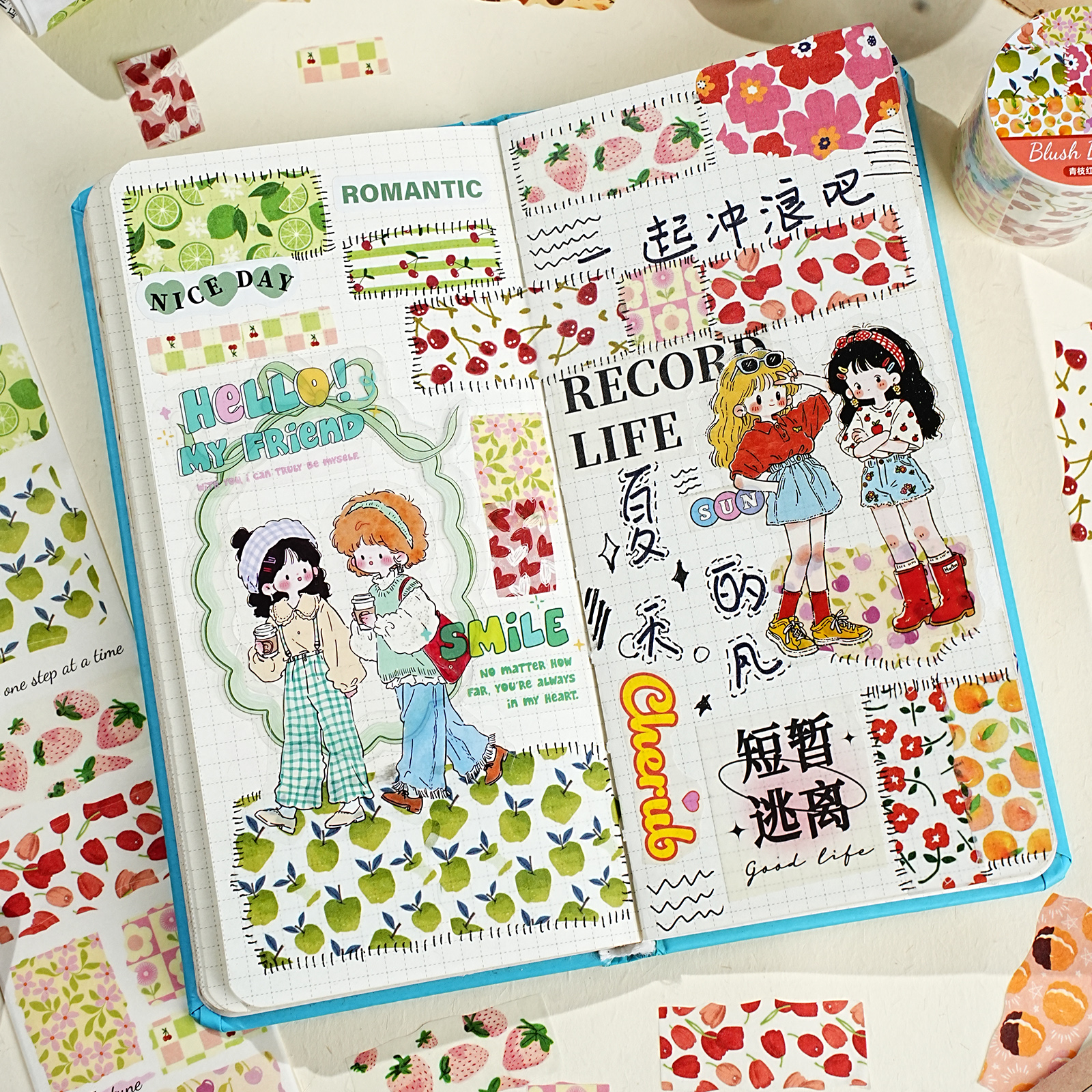 Etori Life Green Branch and Re - Korean Lifestyle Aesthetic avis et prix