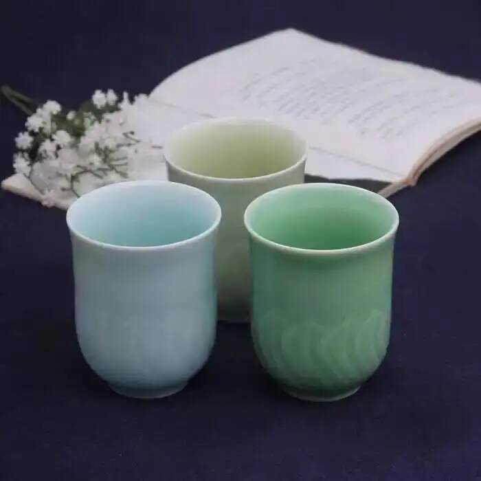 Longquan Celadon Handmade Lotu - Celadon Ceramic Cup avis et prix