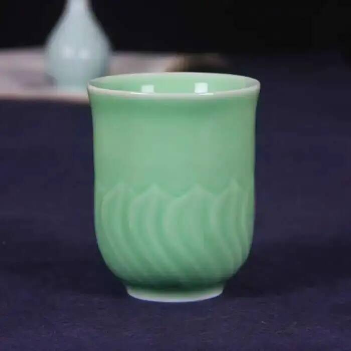 Longquan Celadon Handmade Lotu - Celadon Ceramic Cup avis et prix