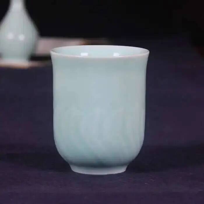 Longquan Celadon Handmade Lotu - Celadon Ceramic Cup avis et prix