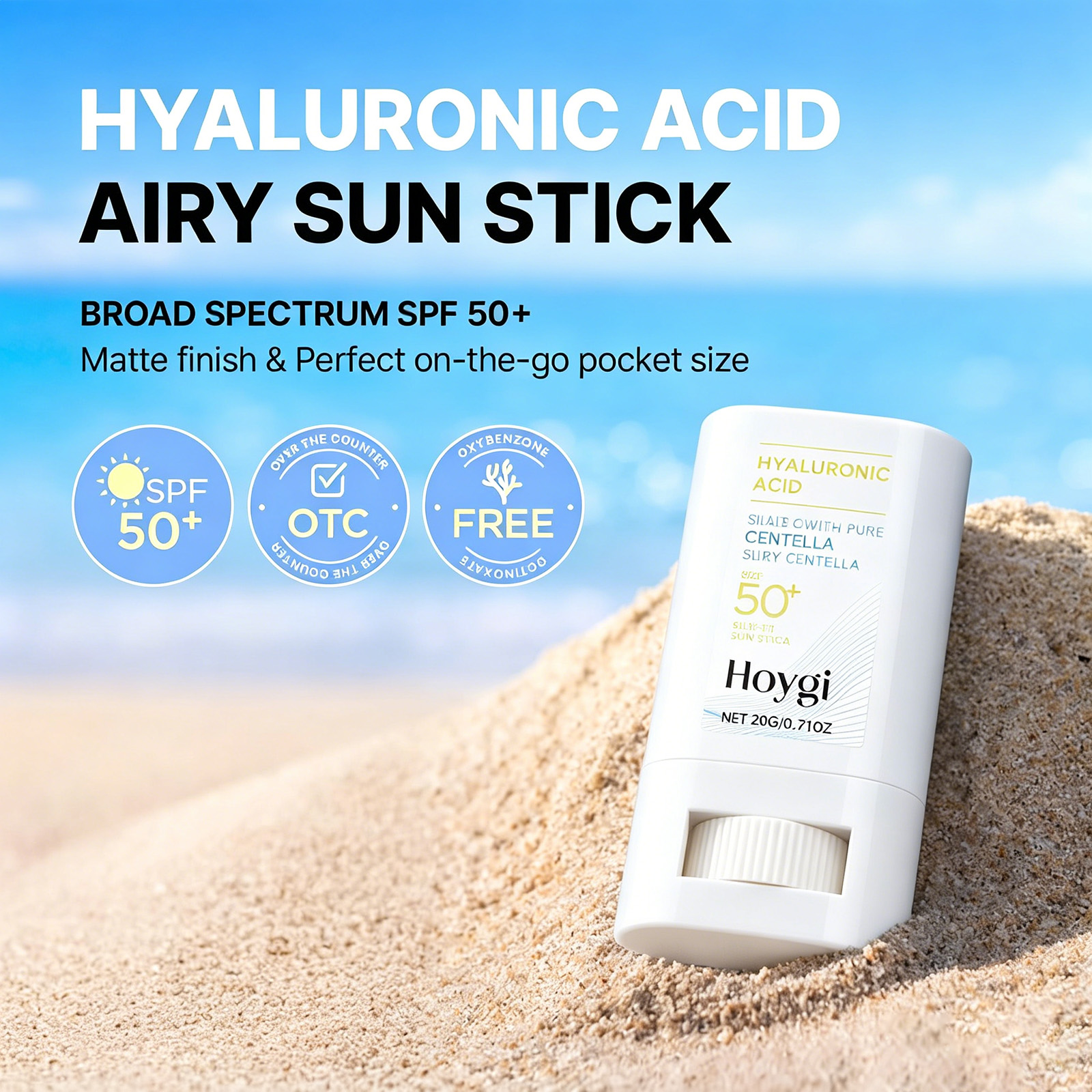 Hyaluronic Acid Watery Sun Sti - Sunstick Korean Spf avis et prix
