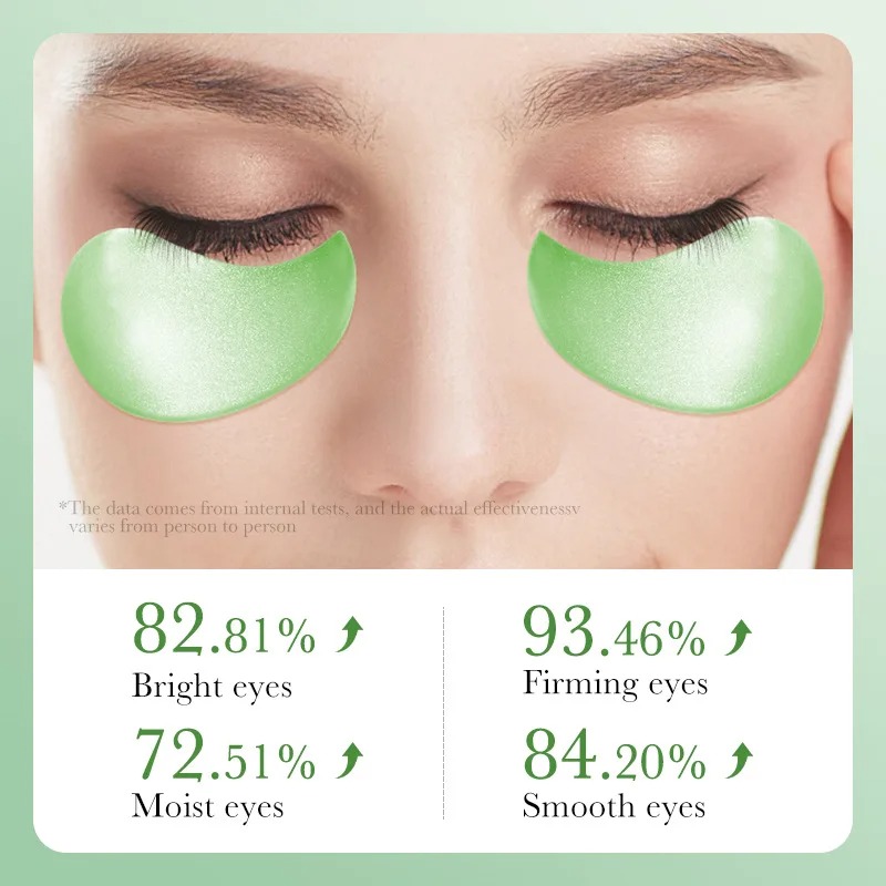60pcs Aloe Vera Collagen Eye M - Sheet Mask Collagen avis et prix
