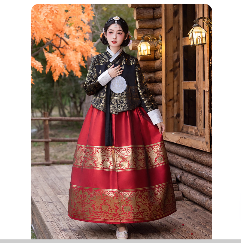 Ethnic style retro Hanbok temp - Korean Culture And Lifestyle avis et prix