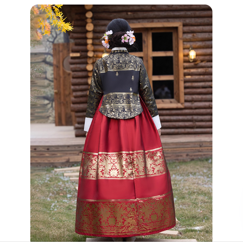 Ethnic style retro Hanbok temp - Korean Culture And Lifestyle avis et prix