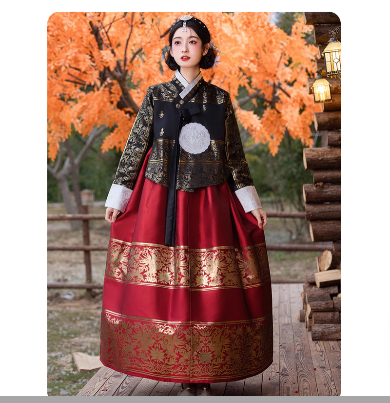 Ethnic style retro Hanbok temp - Korean Culture And Lifestyle avis et prix