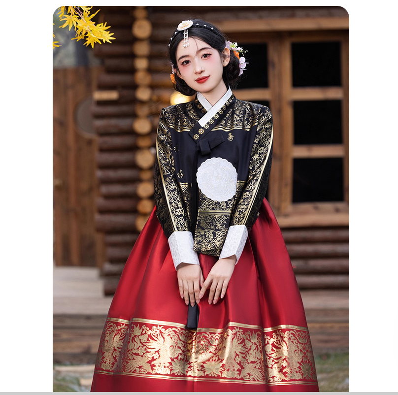 Ethnic style retro Hanbok temp - Korean Culture And Lifestyle avis et prix