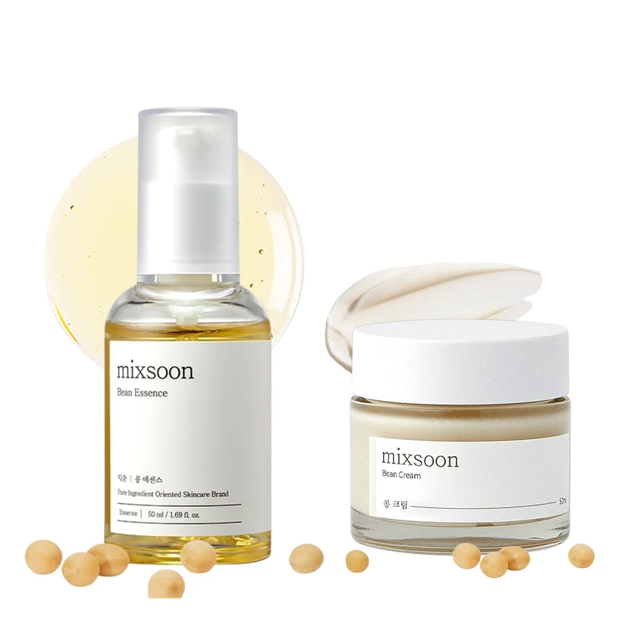 Mixsoon Bean Essence Cream Duo - Korean Skincare Routine avis et prix