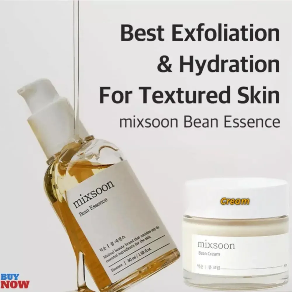Mixsoon Bean Essence Cream Duo - Korean Skincare Routine avis et prix