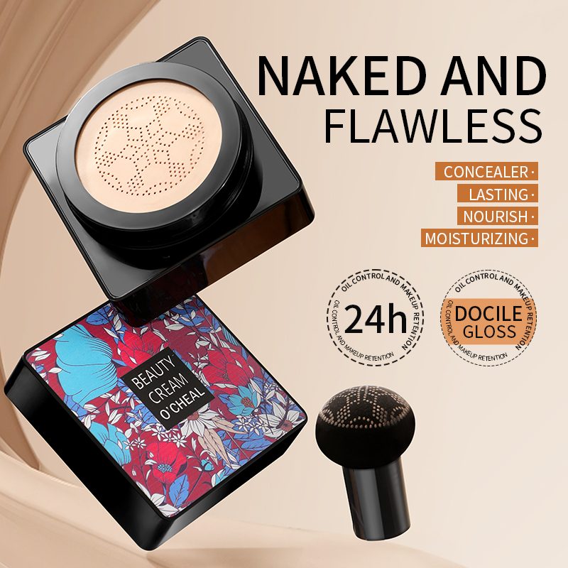 Mushroom Foundation Magic Head - Bb Cushion Korean avis et prix
