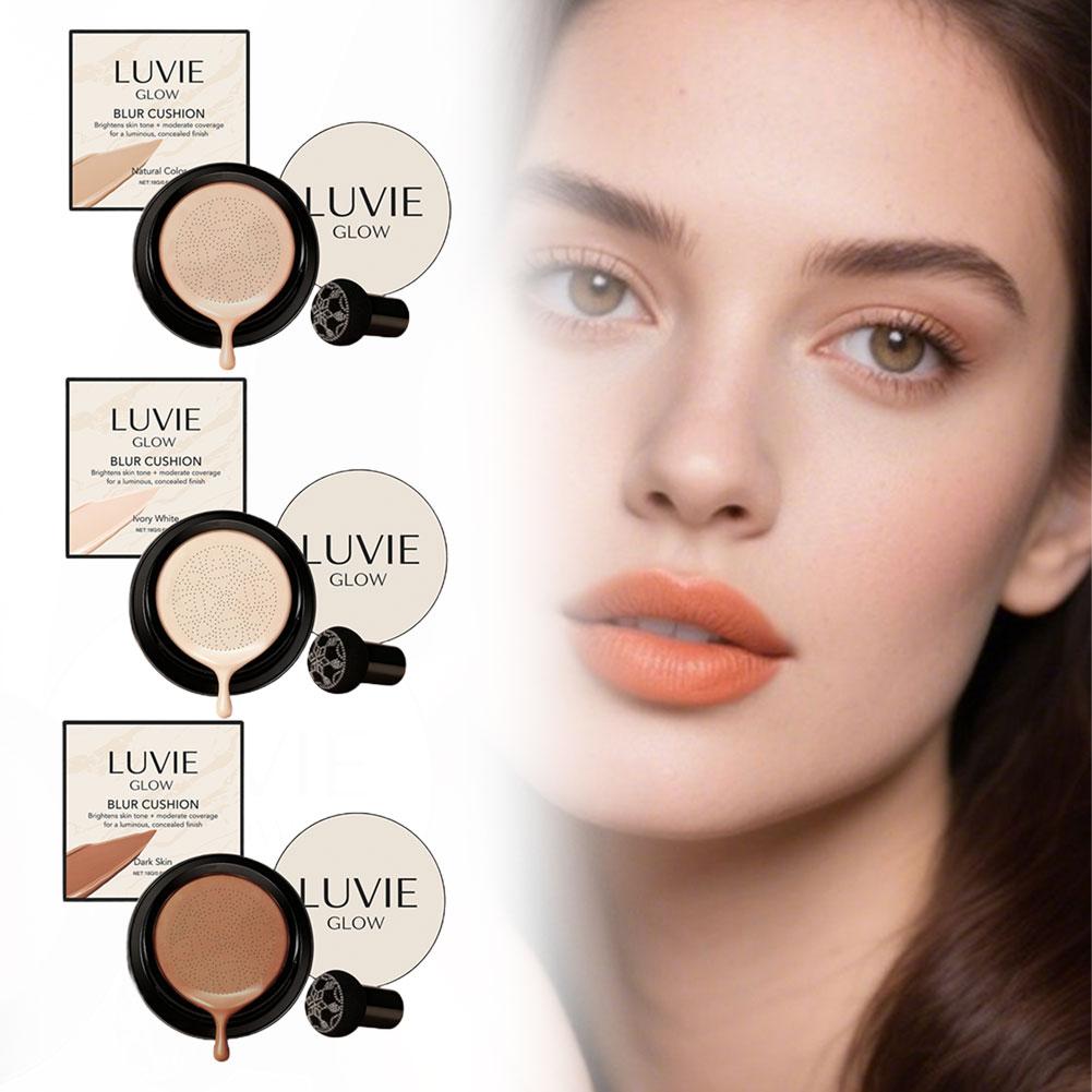 LUVIE GLOW Korean Mushroom Puf - Bb Cushion Korean avis et prix