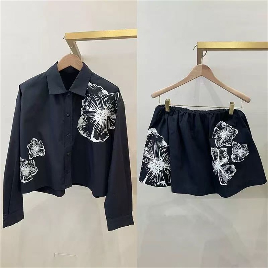 Romantic White Floral Print Sh - Korean Lifestyle avis et prix