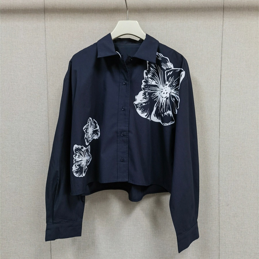 Romantic White Floral Print Sh - Korean Lifestyle avis et prix