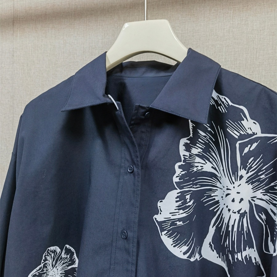 Romantic White Floral Print Sh - Korean Lifestyle avis et prix