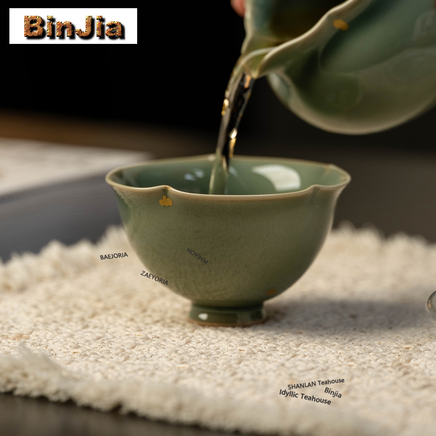 100ml Yue Kiln Celadon Teacup  - Celadon Ceramic Cup avis et prix