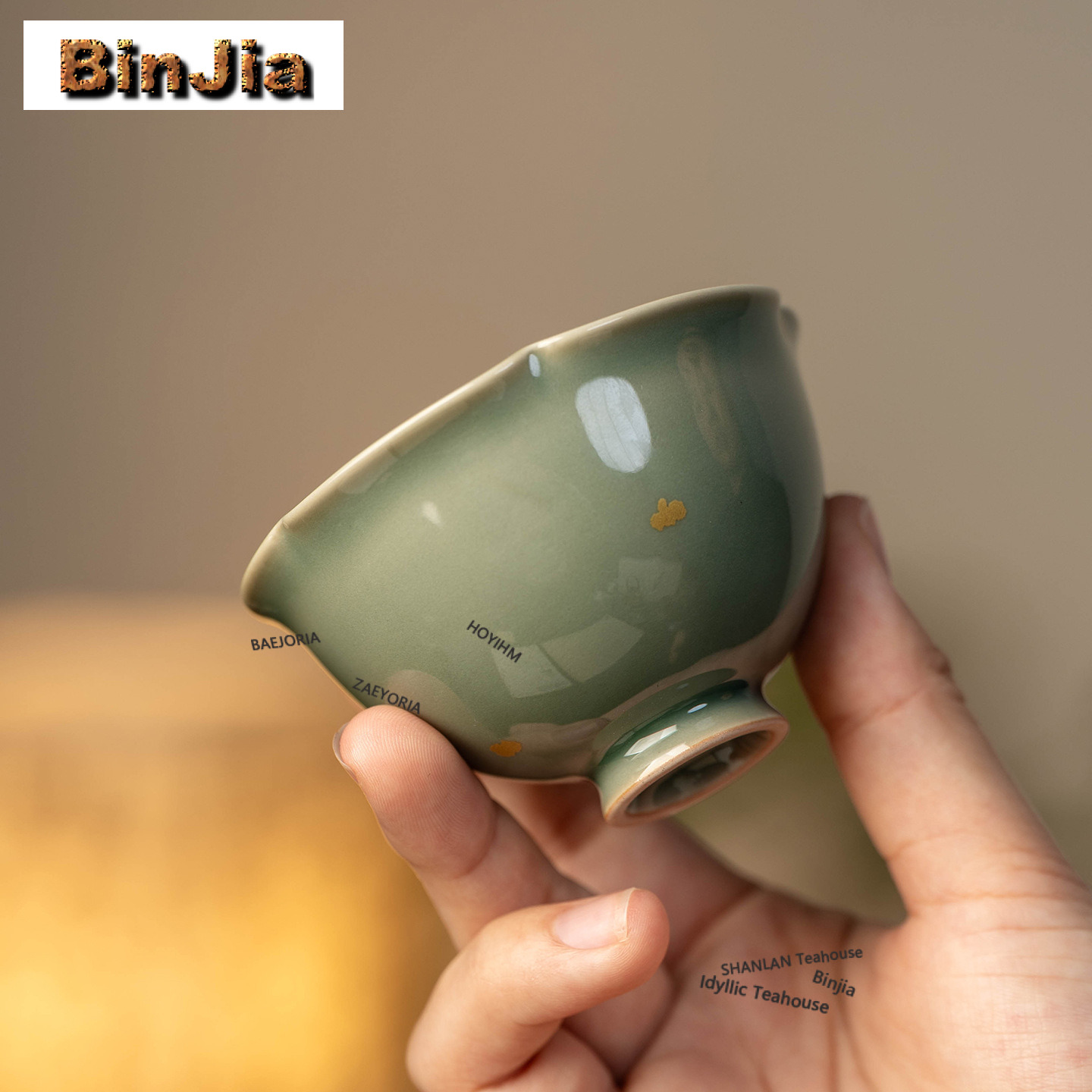 100ml Yue Kiln Celadon Teacup  - Celadon Ceramic Cup avis et prix