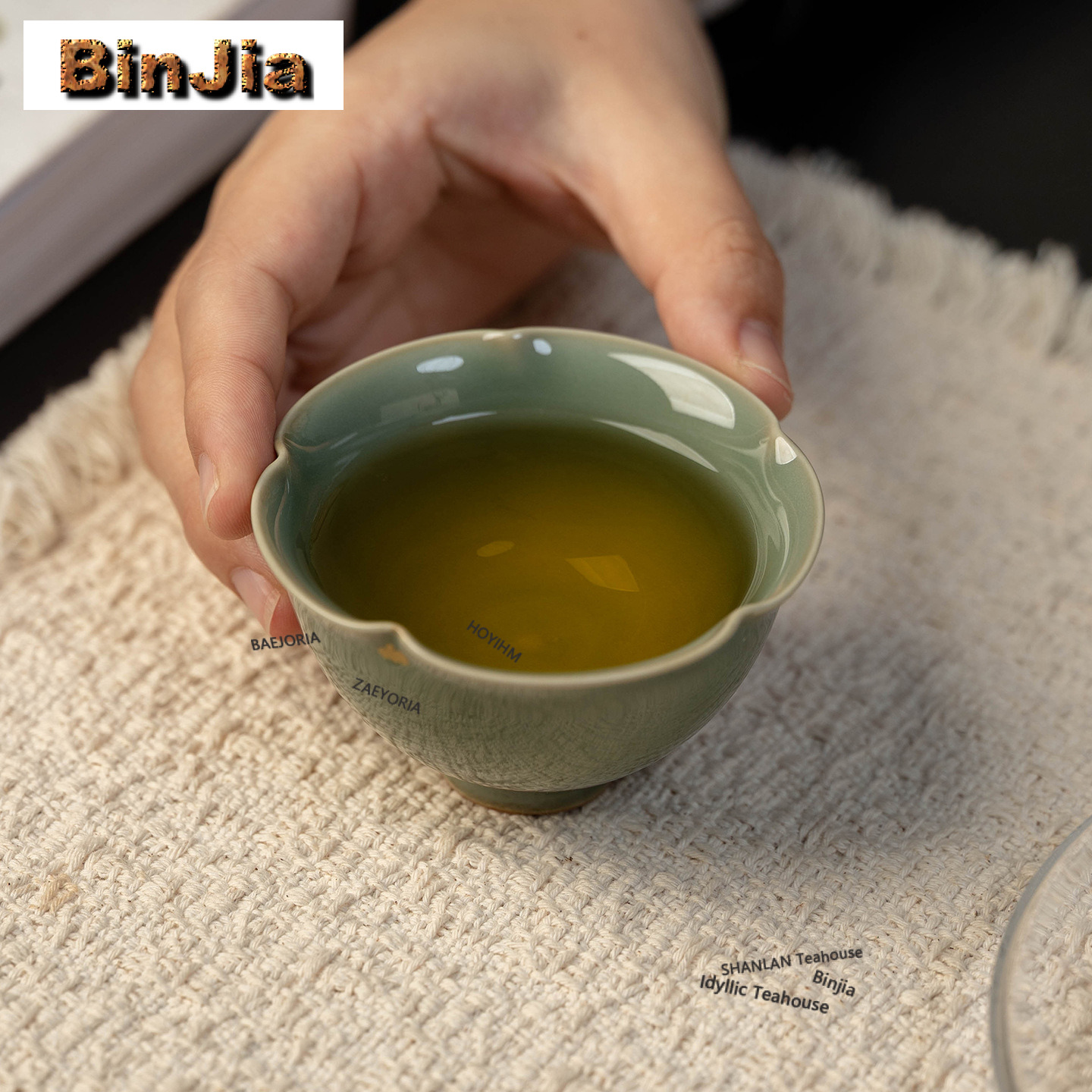 100ml Yue Kiln Celadon Teacup  - Celadon Ceramic Cup avis et prix