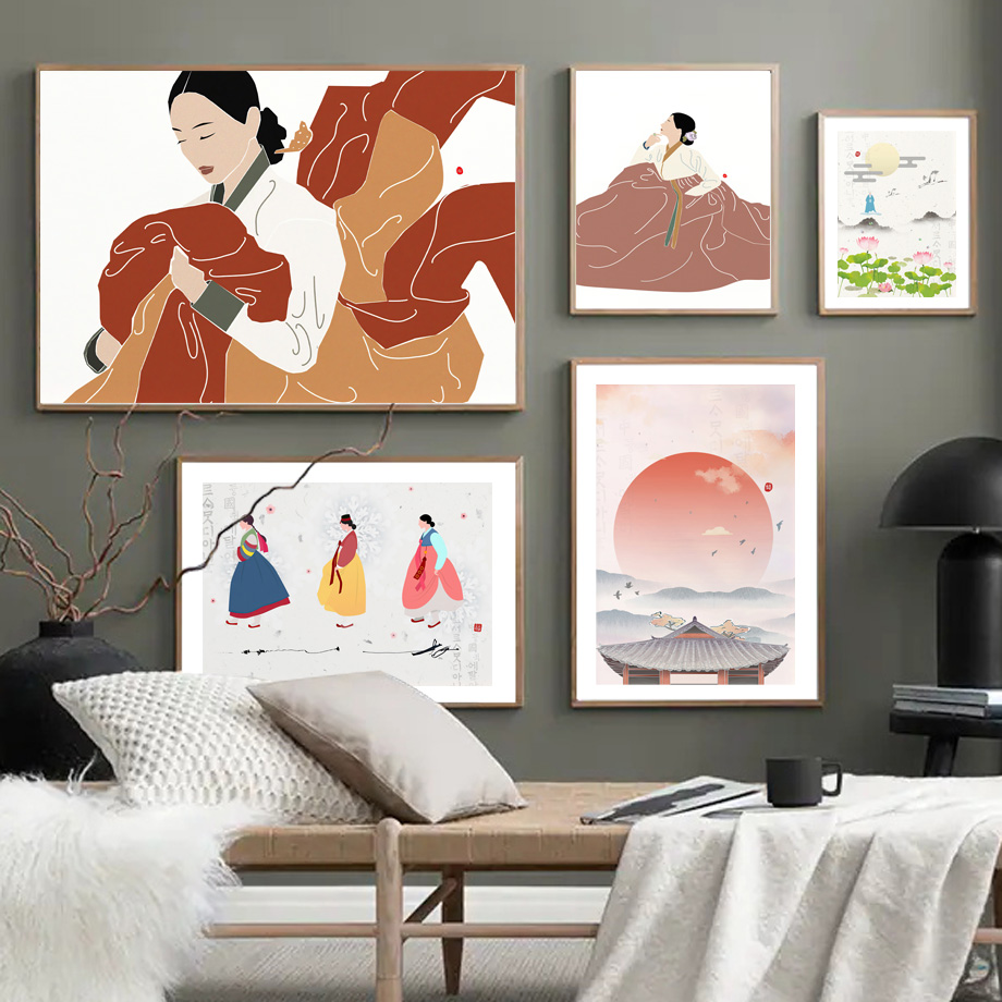 Korean Style Boho Hanbok Girl  - Modern Korean Lifestyle avis et prix