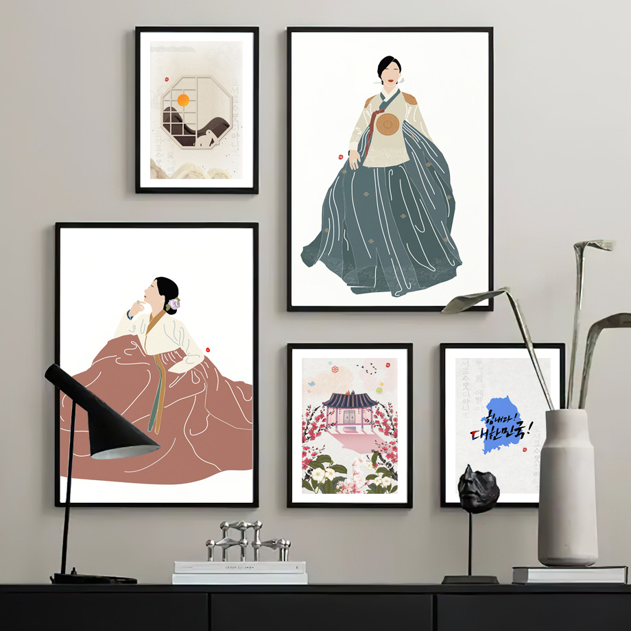 Korean Style Boho Hanbok Girl  - Modern Korean Lifestyle avis et prix