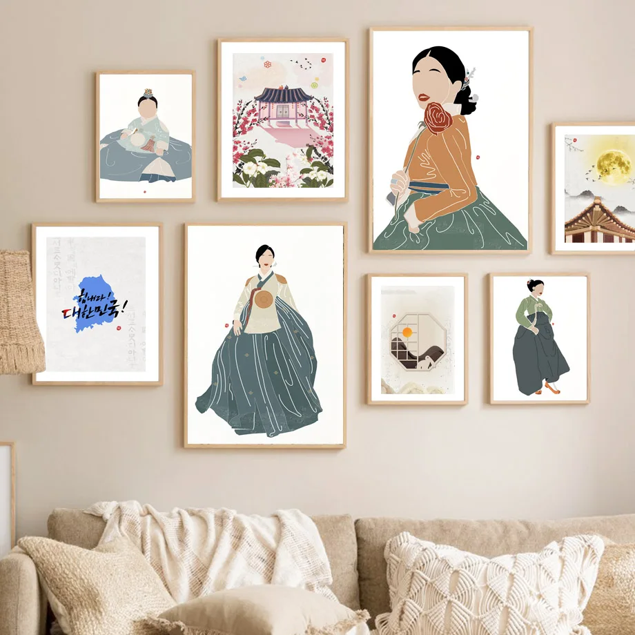 Korean Style Boho Hanbok Girl  - Modern Korean Lifestyle avis et prix