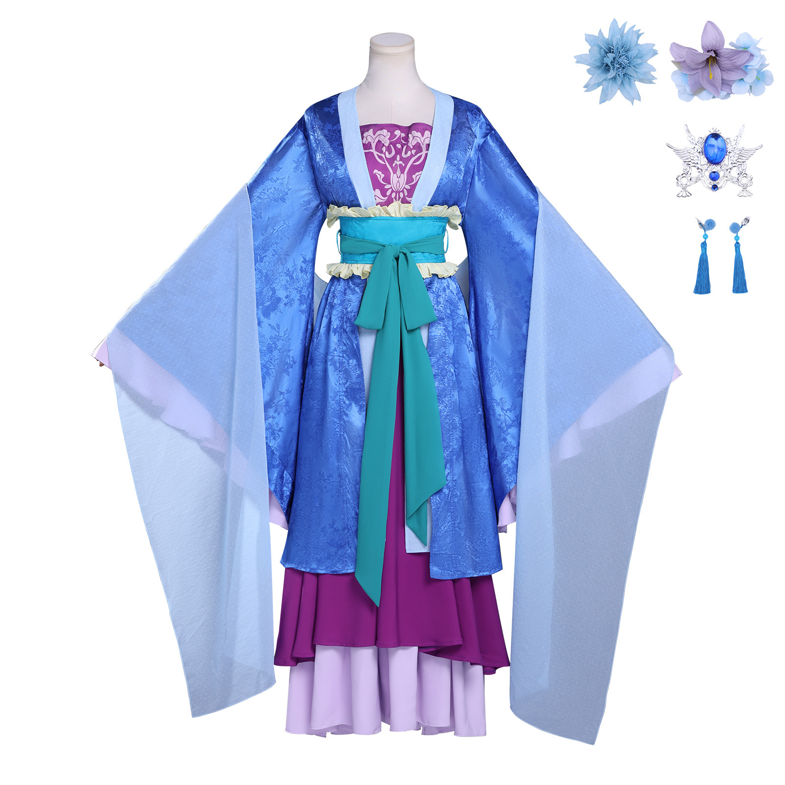 Lihua Cosplay Costume Rifa Tra - Korean Lifestyle avis et prix