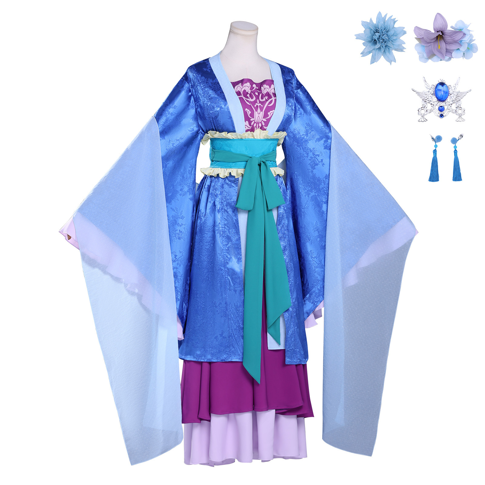Lihua Cosplay Costume Rifa Tra - Korean Lifestyle avis et prix