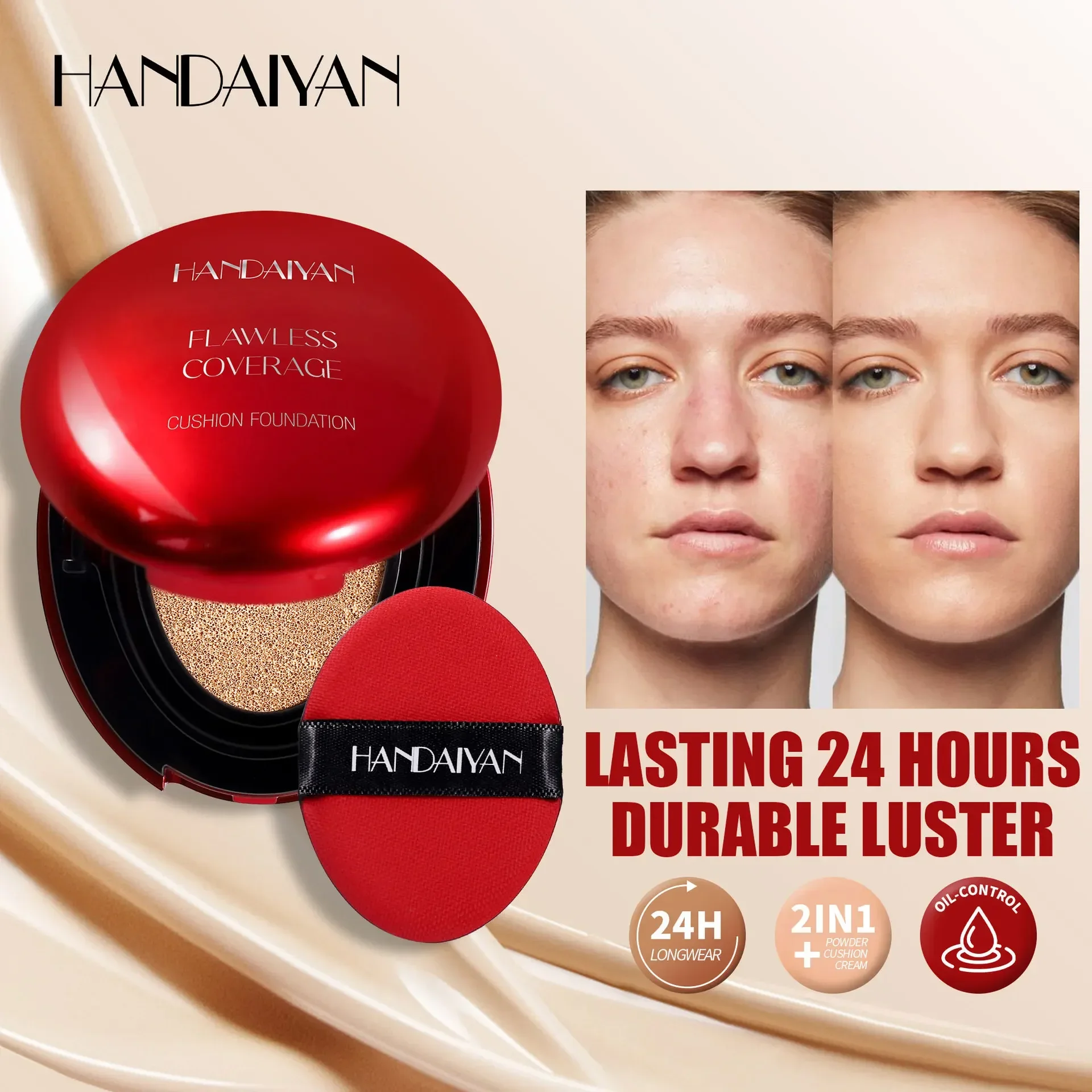 Korean Air Cushion Foundation  - Bb Cushion Korean avis et prix