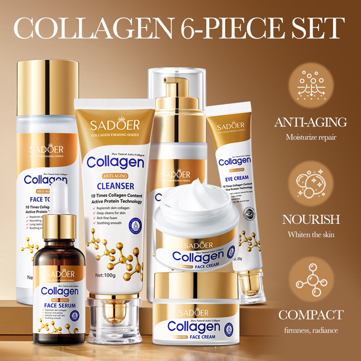 Collagen Firming Radiance 6-Pi - Korean Skincare Routine avis et prix