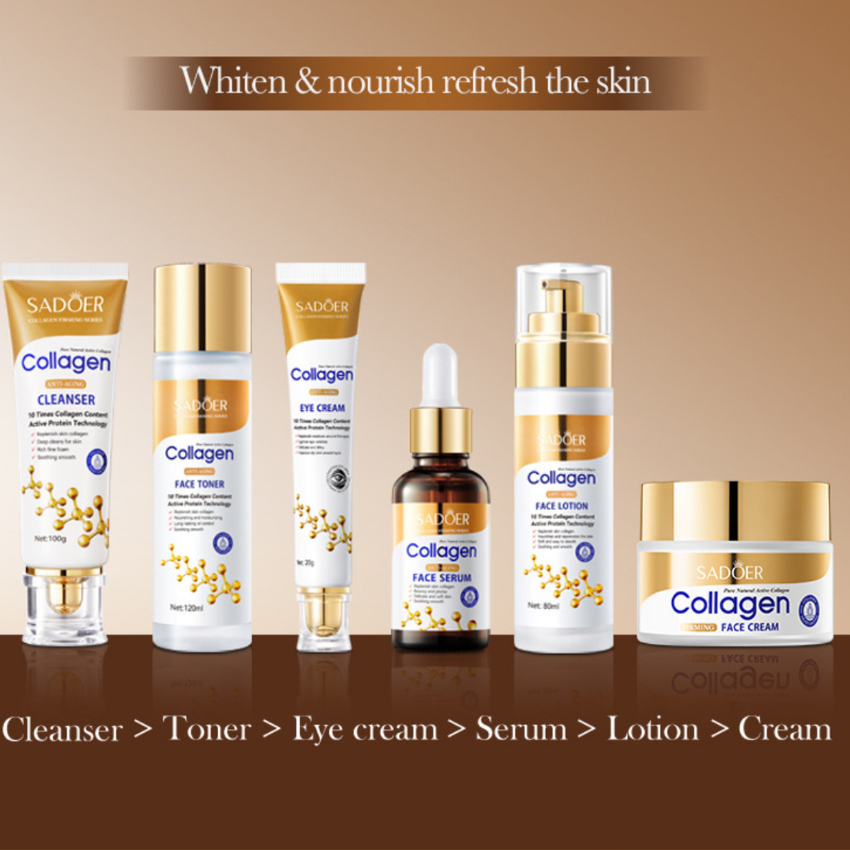 Collagen Firming Radiance 6-Pi - Korean Skincare Routine avis et prix