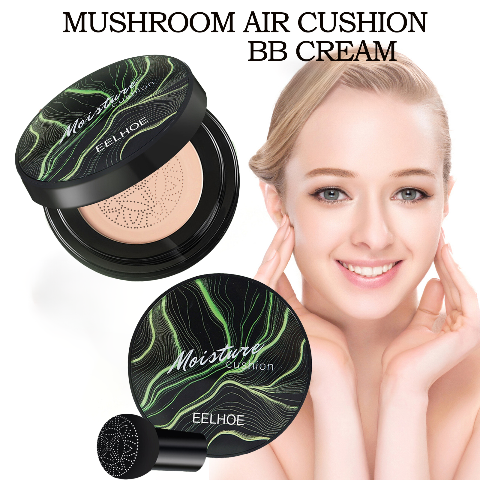 EELHOE Mushroom Head Air Cushi - Bb Cushion Korean avis et prix