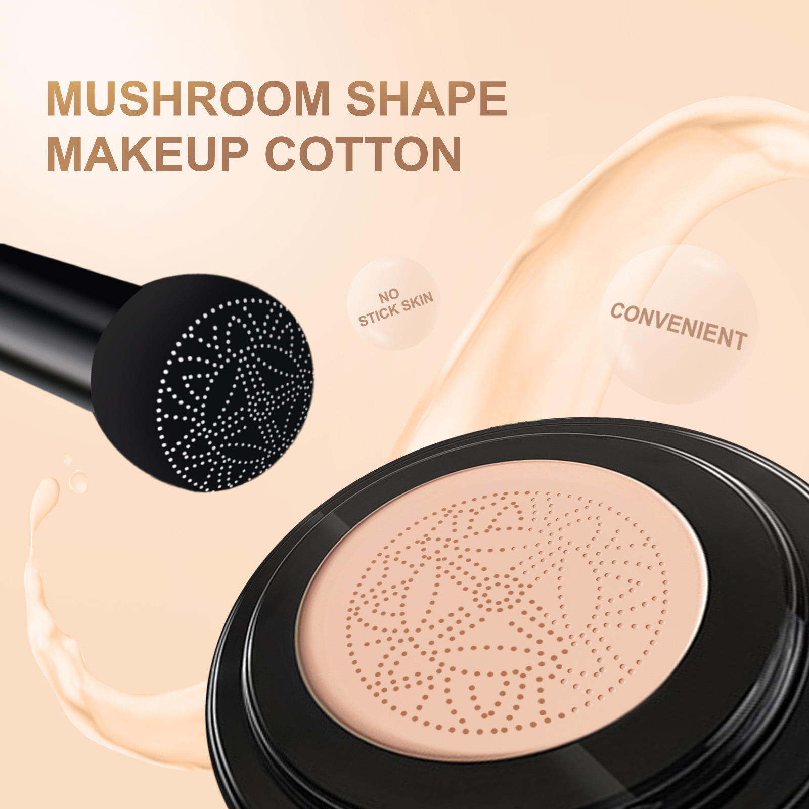 EELHOE Mushroom Head Air Cushi - Bb Cushion Korean avis et prix
