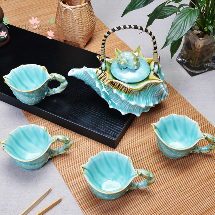 The whole set of ceramic beam  - Celadon Ceramic Cup avis et prix