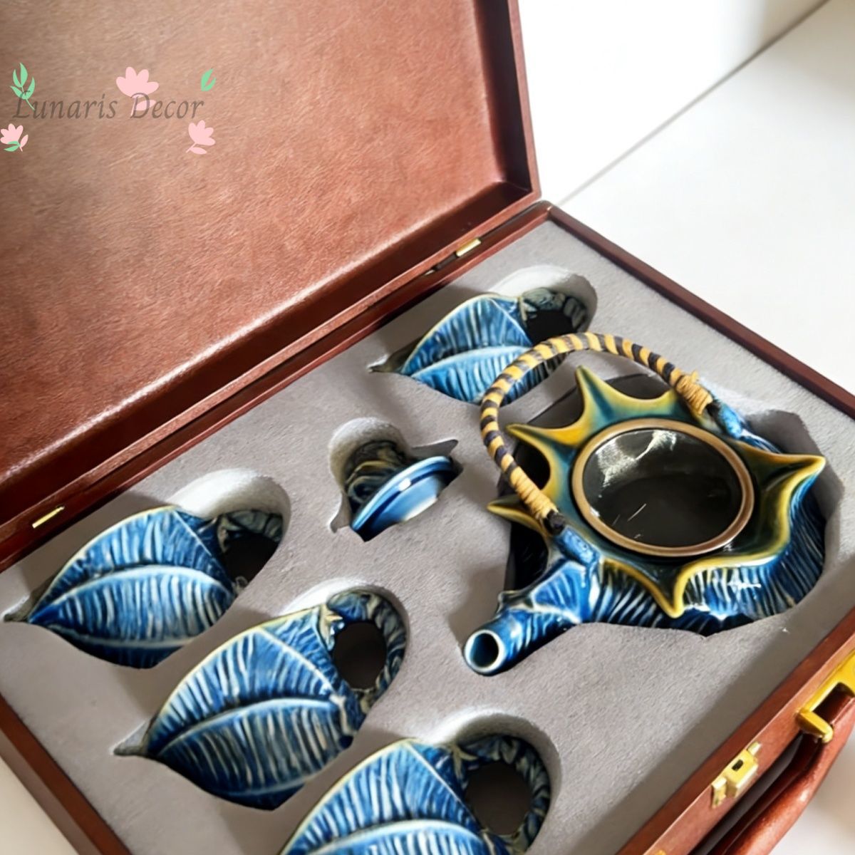 The whole set of ceramic beam  - Celadon Ceramic Cup avis et prix