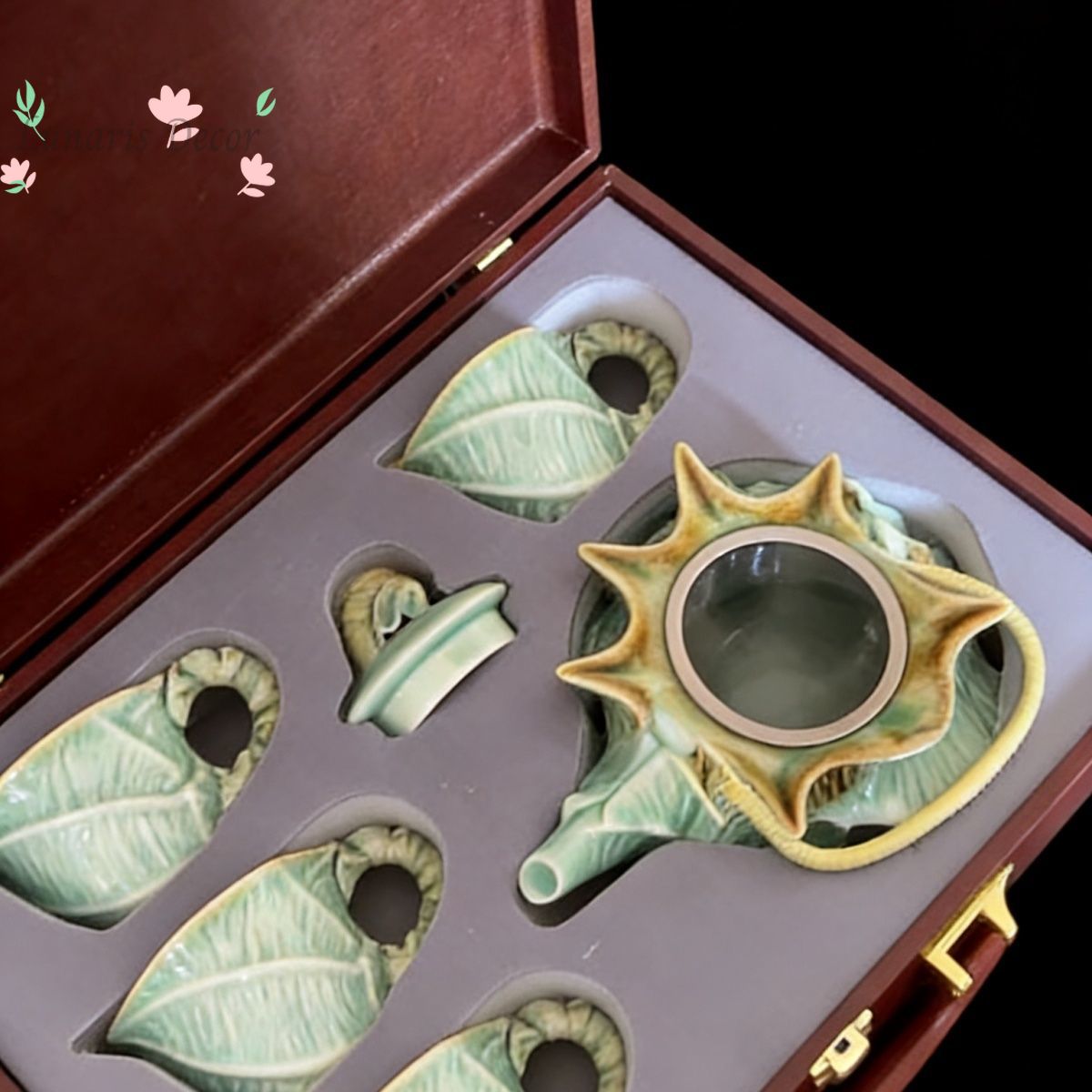 The whole set of ceramic beam  - Celadon Ceramic Cup avis et prix