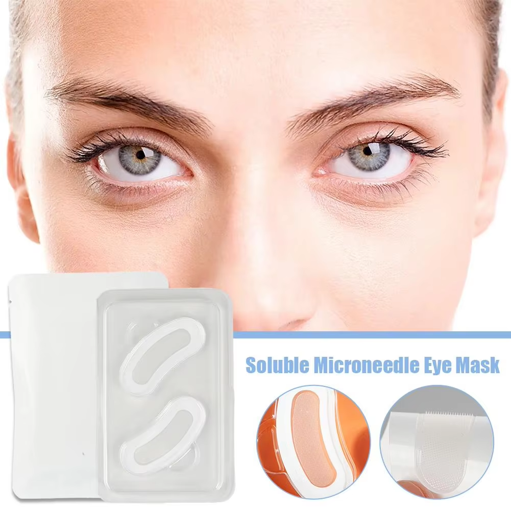 1 Pair Micro-needle Eye Patch  - Sheet Mask Collagen avis et prix
