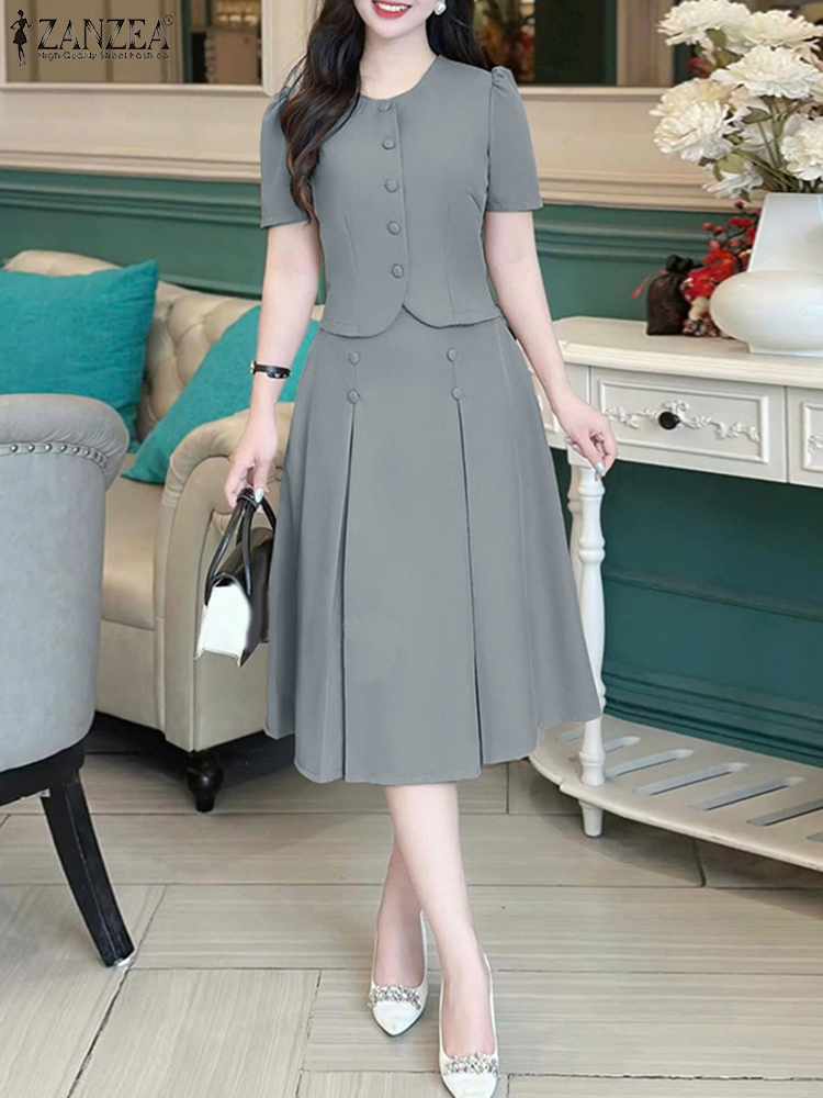 Pleated Skirts Sets Women Shor - Korean Lifestyle avis et prix