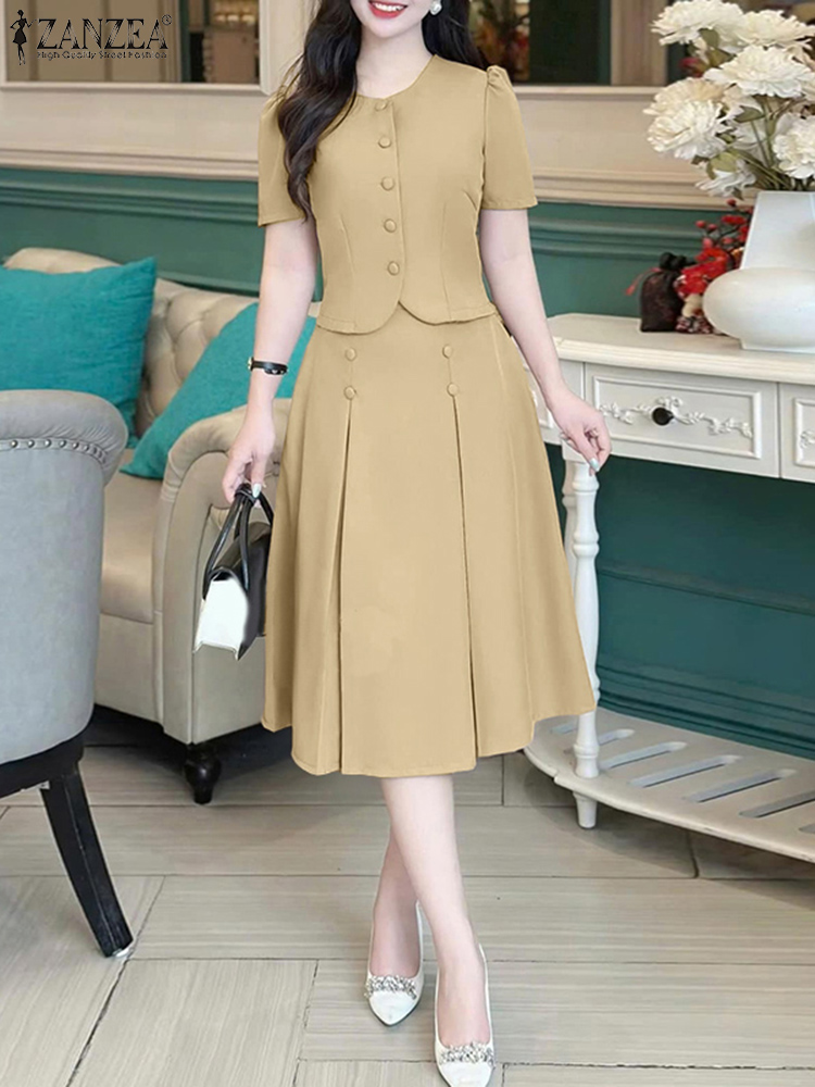 Pleated Skirts Sets Women Shor - Korean Lifestyle avis et prix