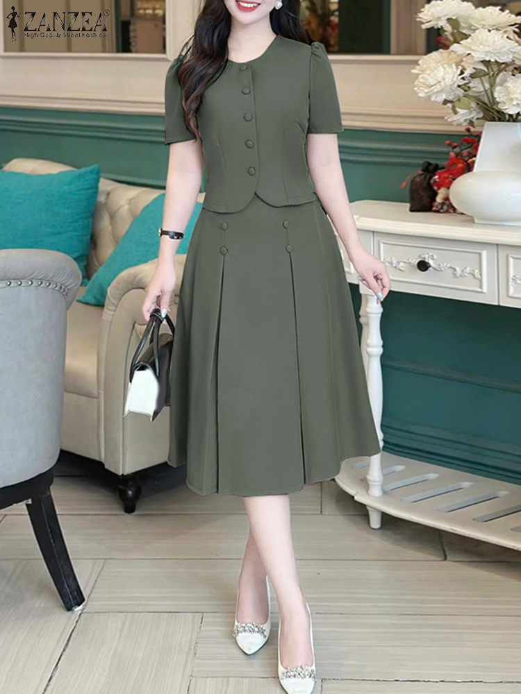 Pleated Skirts Sets Women Shor - Korean Lifestyle avis et prix