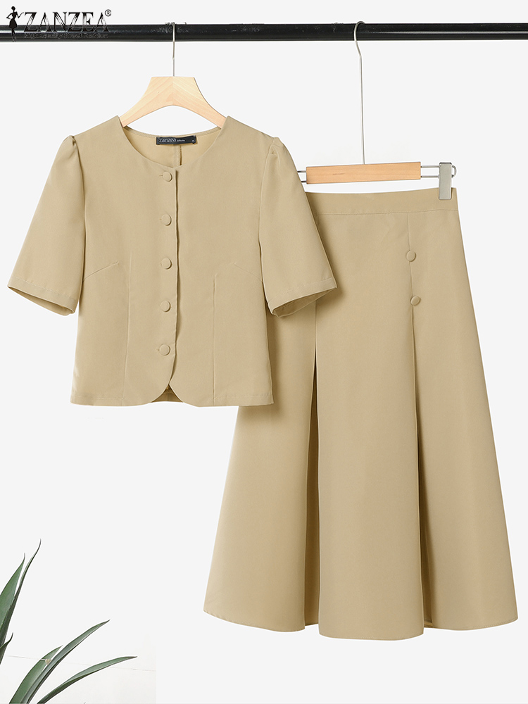 Pleated Skirts Sets Women Shor - Korean Lifestyle avis et prix