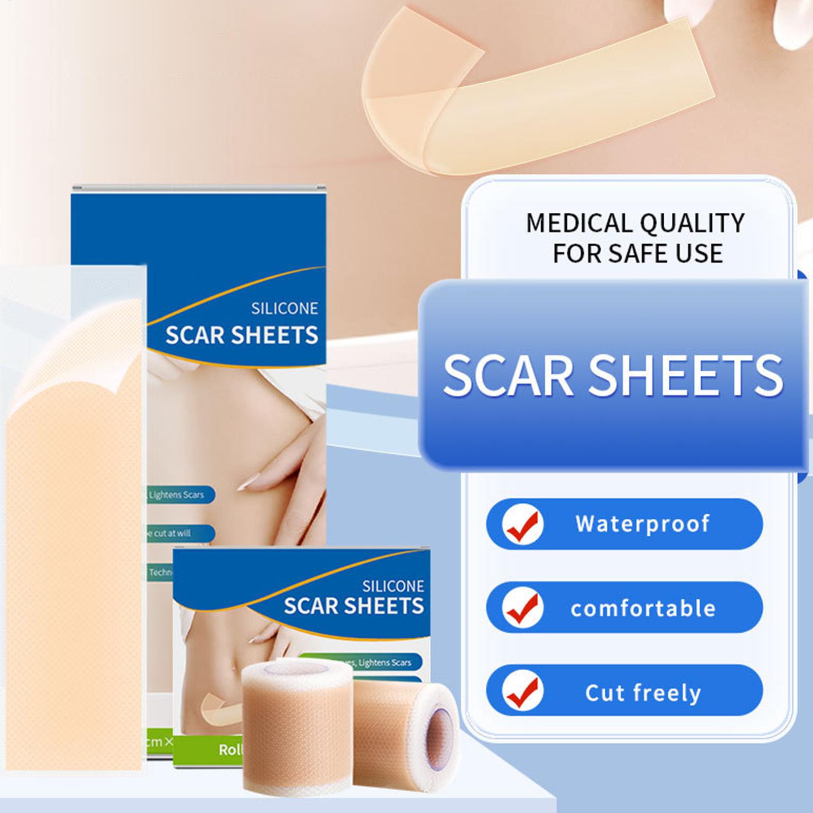 1 Roll Silicone Scar Sheets 4c - Sheet Mask Collagen avis et prix